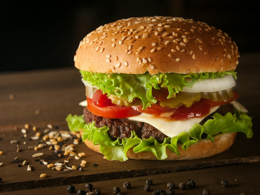 Flame Classic Burger
